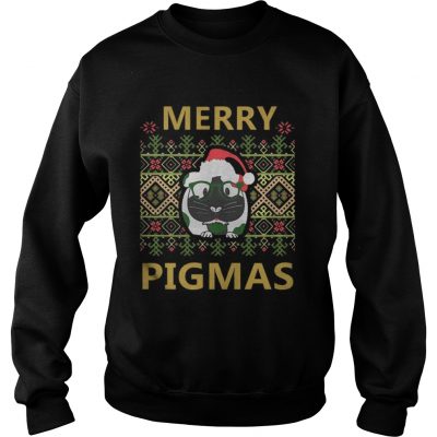 Sweatshirt Merry Pigmas Christmas ugly