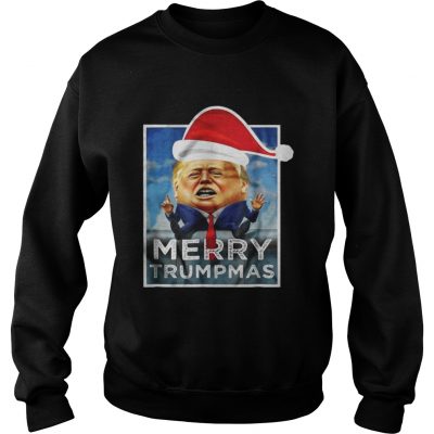 Sweatshirt Merry Trumpmas Christmas shirt