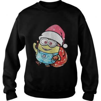 Sweatshirt Minion Santa Christmas