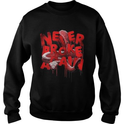 Sweatshirt Never broke again shirts