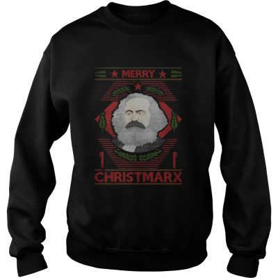 Sweatshirt Official Karl Marx merry Christmarx