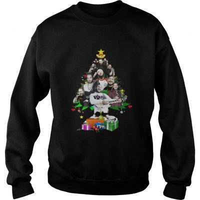 Sweatshirt Post Malone Christmas Tree shirt