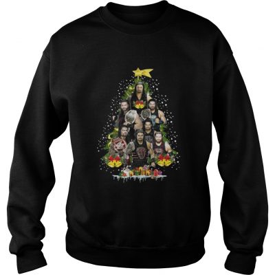 Sweatshirt Roman Reigns Christmas tree ugly sweat shirt