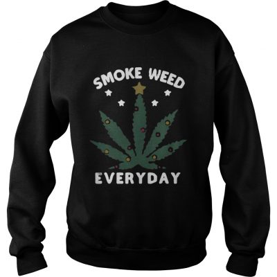 Sweatshirt Snoop dogg smoke weed everyday christmas