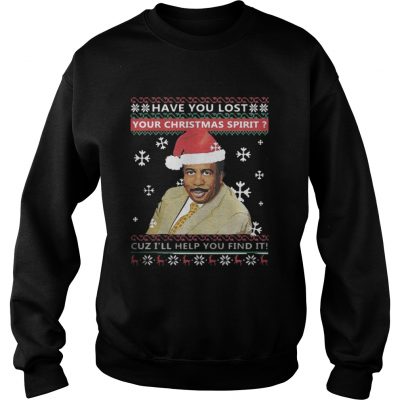 Sweatshirt Steve Harvey have you lost your Christmas spirit cuz ugly sweater