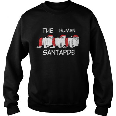 Sweatshirt The Human Santapede Ugly Christmas