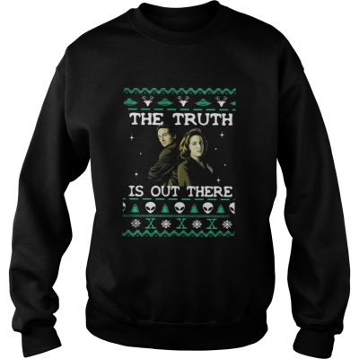 Sweatshirt The X-Files the truth is out there shirt