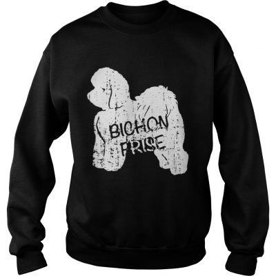 Sweatshirt Vintage Bichon Frise Dog Lover shirt