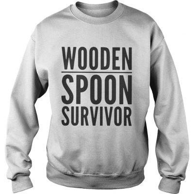 Sweatshirt Wooden spoon survivor