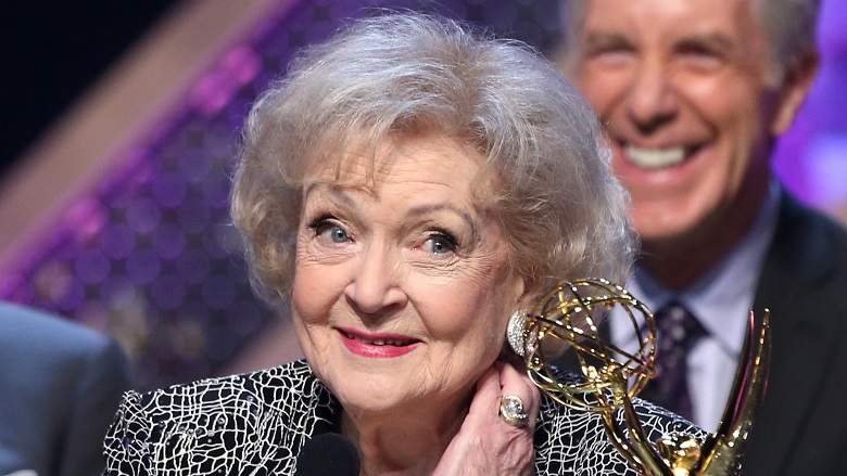 Betty White turns 97