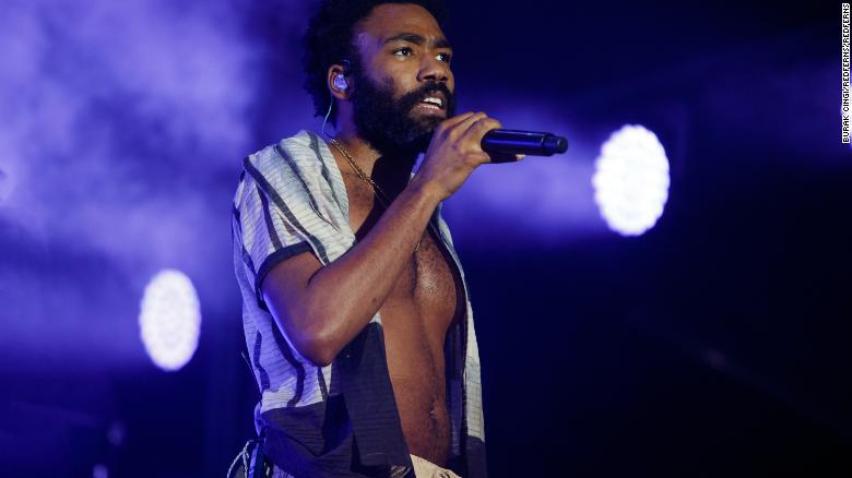 Childish Gambino is one of the headliners set for this year's Bonnaroo festival.