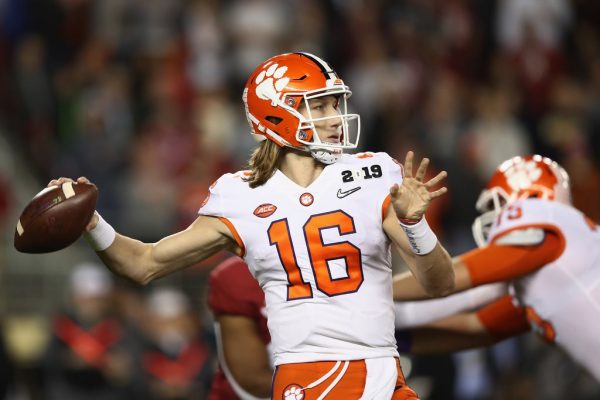 Clemson quarterback Trevor Lawrence