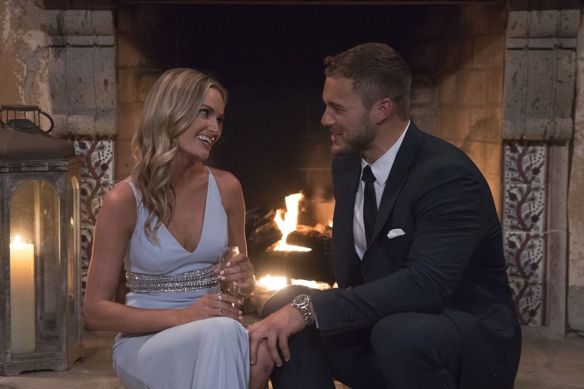 Colton Underwood, the star of this season’s The Bachelor, and one of his suitors during the premiere episode