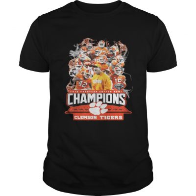 Guys 2019 doffer cotton bowl champions clemson tigers football shirt