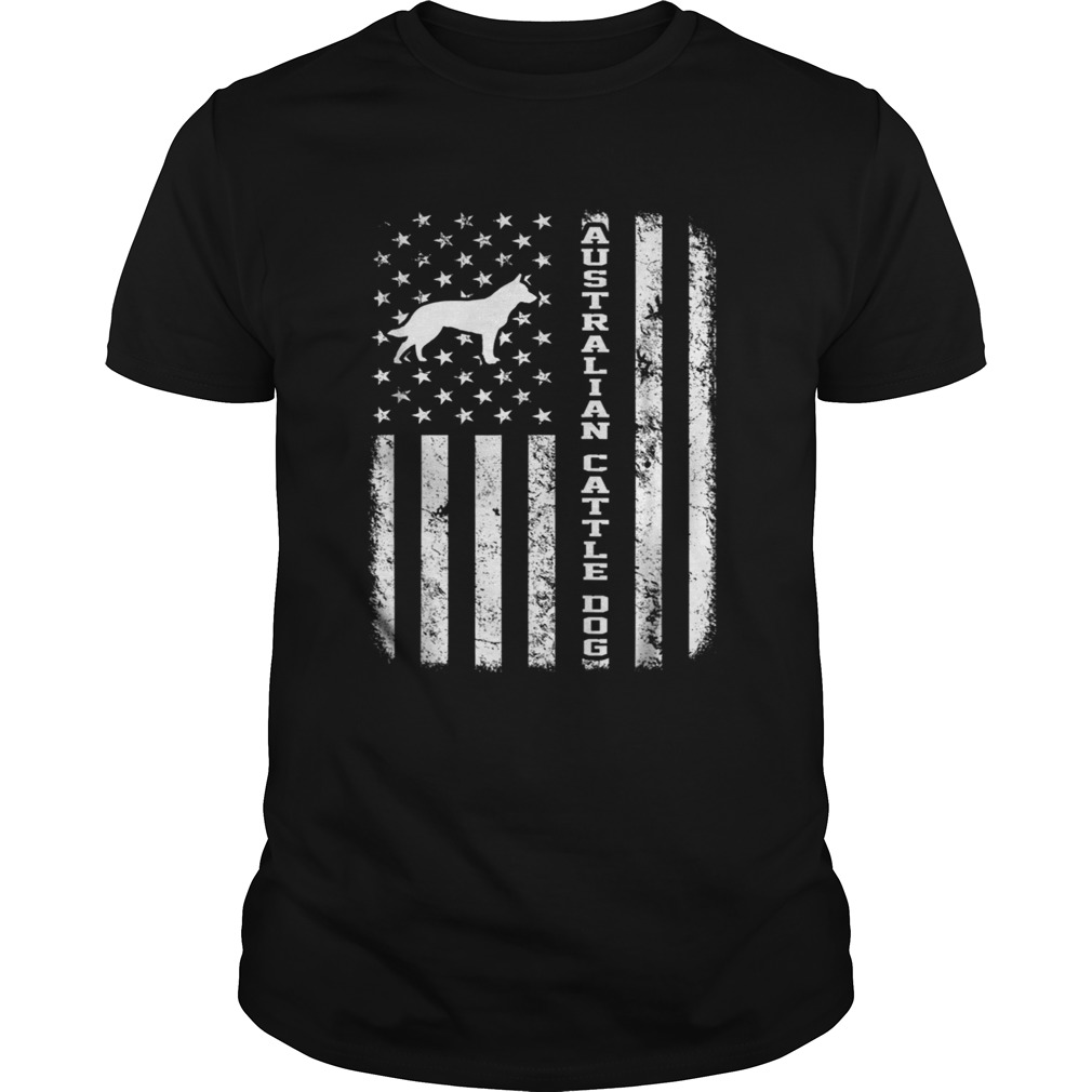 Australian Cattle Dog Flag shirt