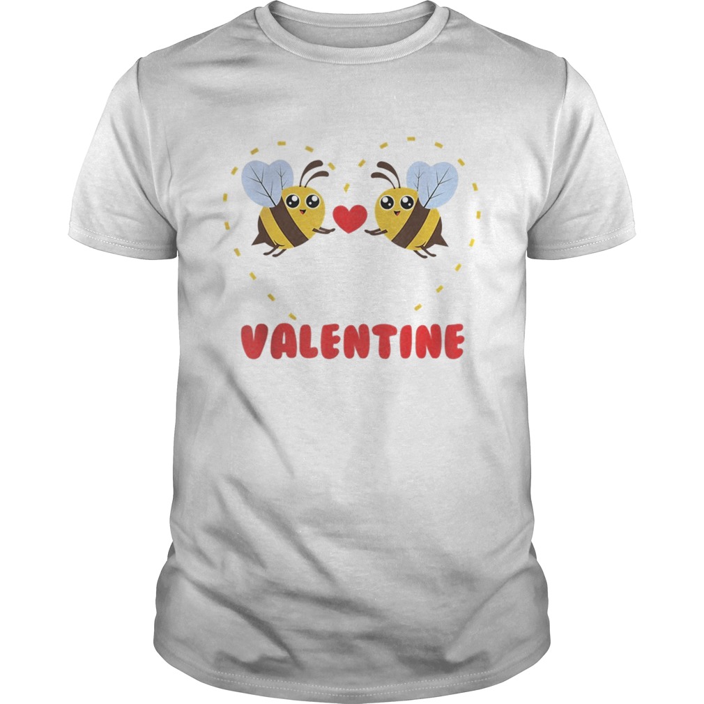 Bee My Valentine Day Shirt