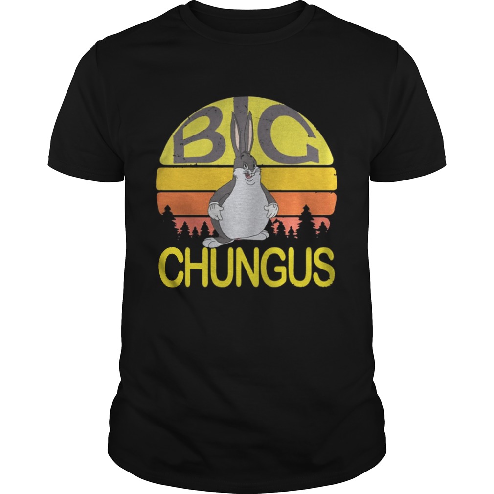 Big Chungus meme vintage shirt