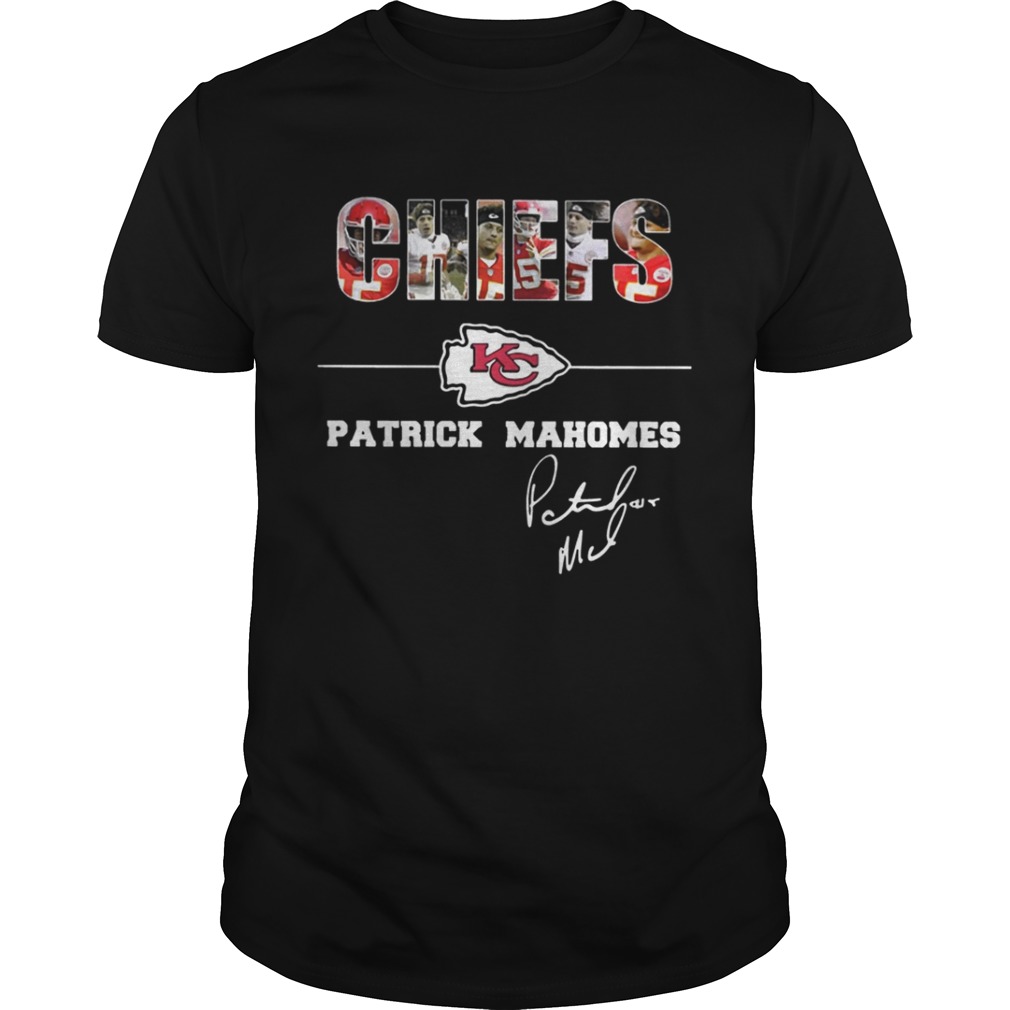 Chiefs KC Patrick Mahomes Shirt