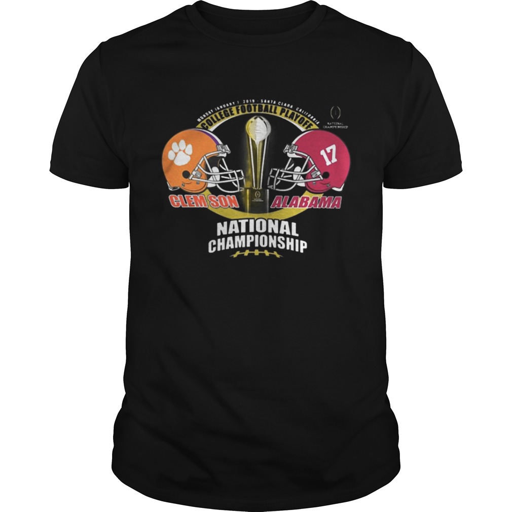 Clemson National Championship 2019 Shirt