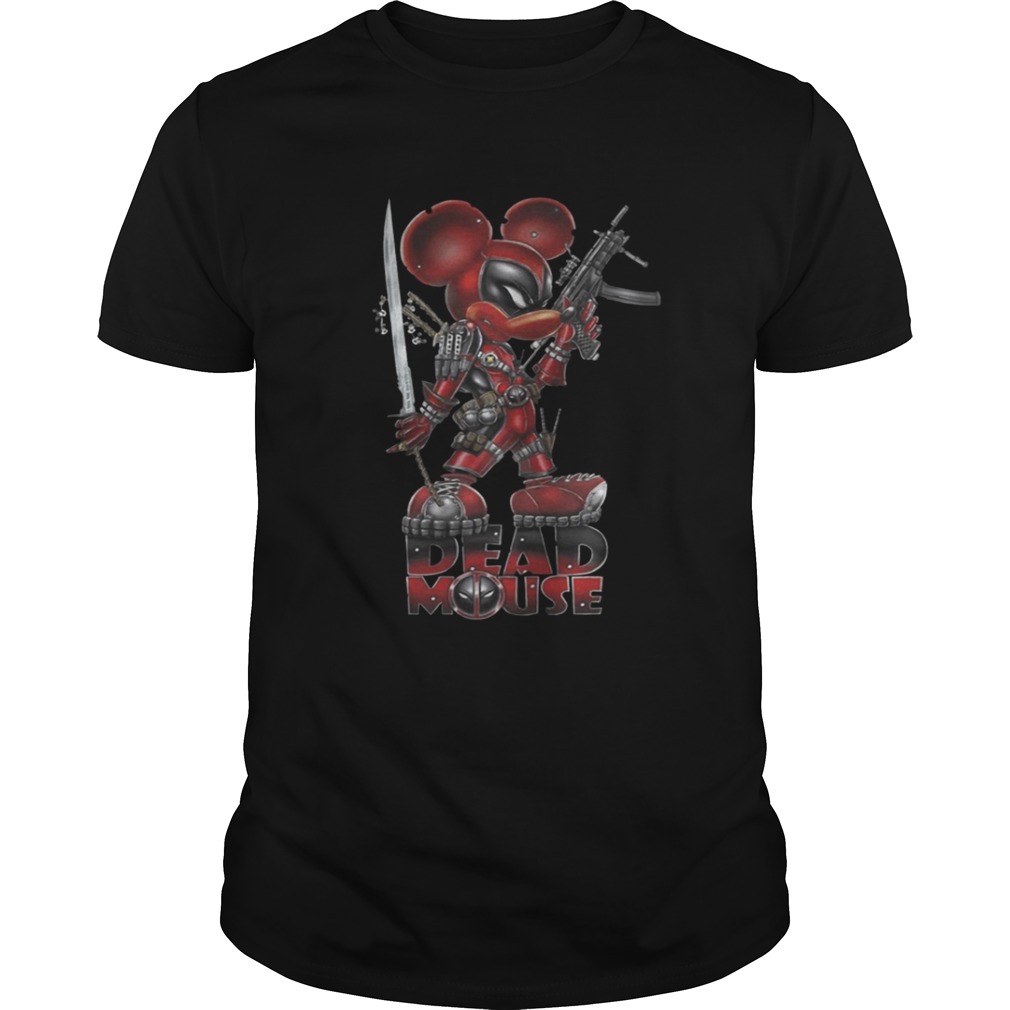 Dead mouse Deadpool Mickey Mouse shirt