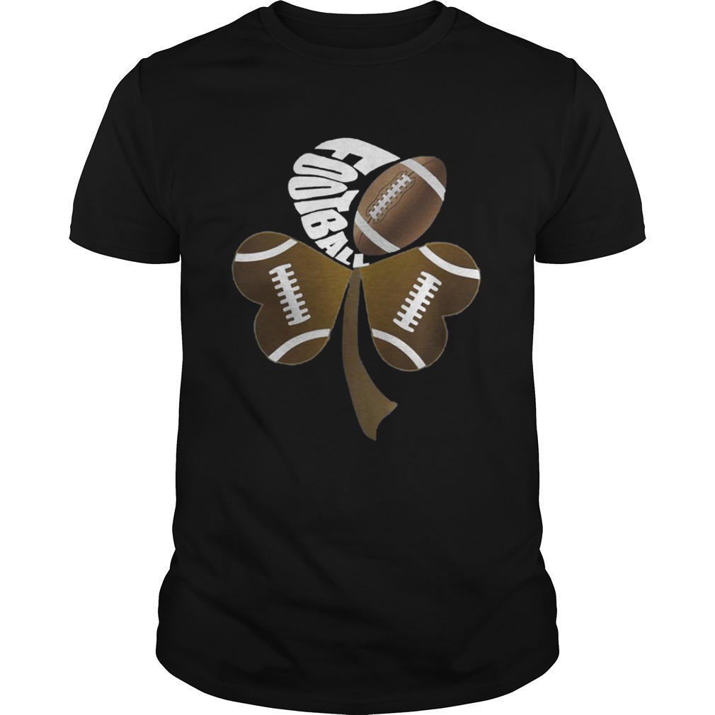 Football Shamrock Heart Shirt