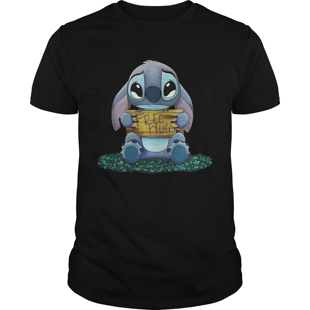 Free hugs Stitch shirt