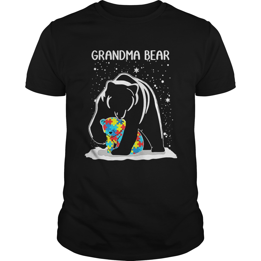 Grandma Bear Autism shirt