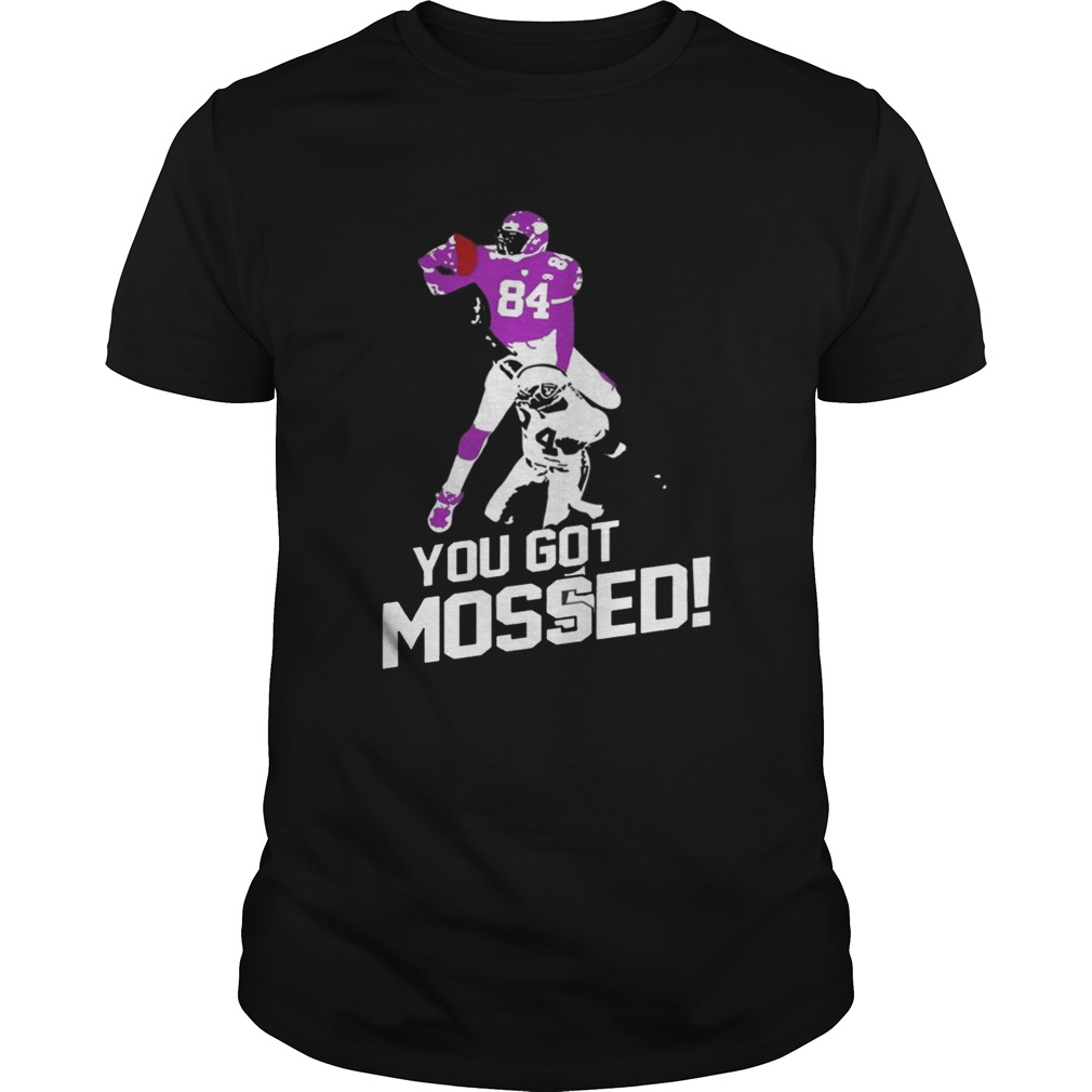 Randy Moss Over Charles Woodson You Got Mossed Shirt