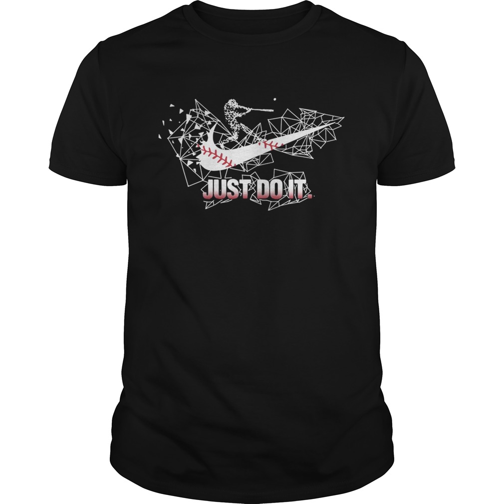 Just do it baseball shirt