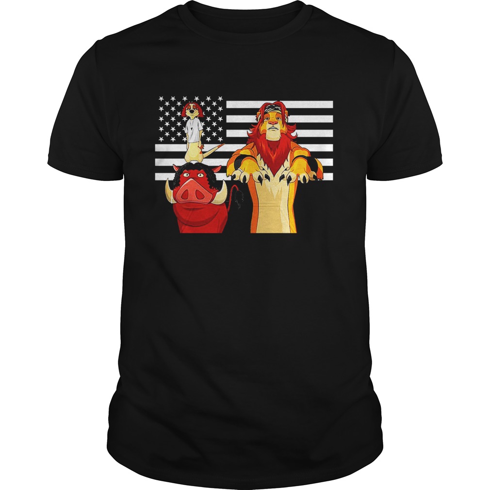 Lion King Outkast Stankonia shirt