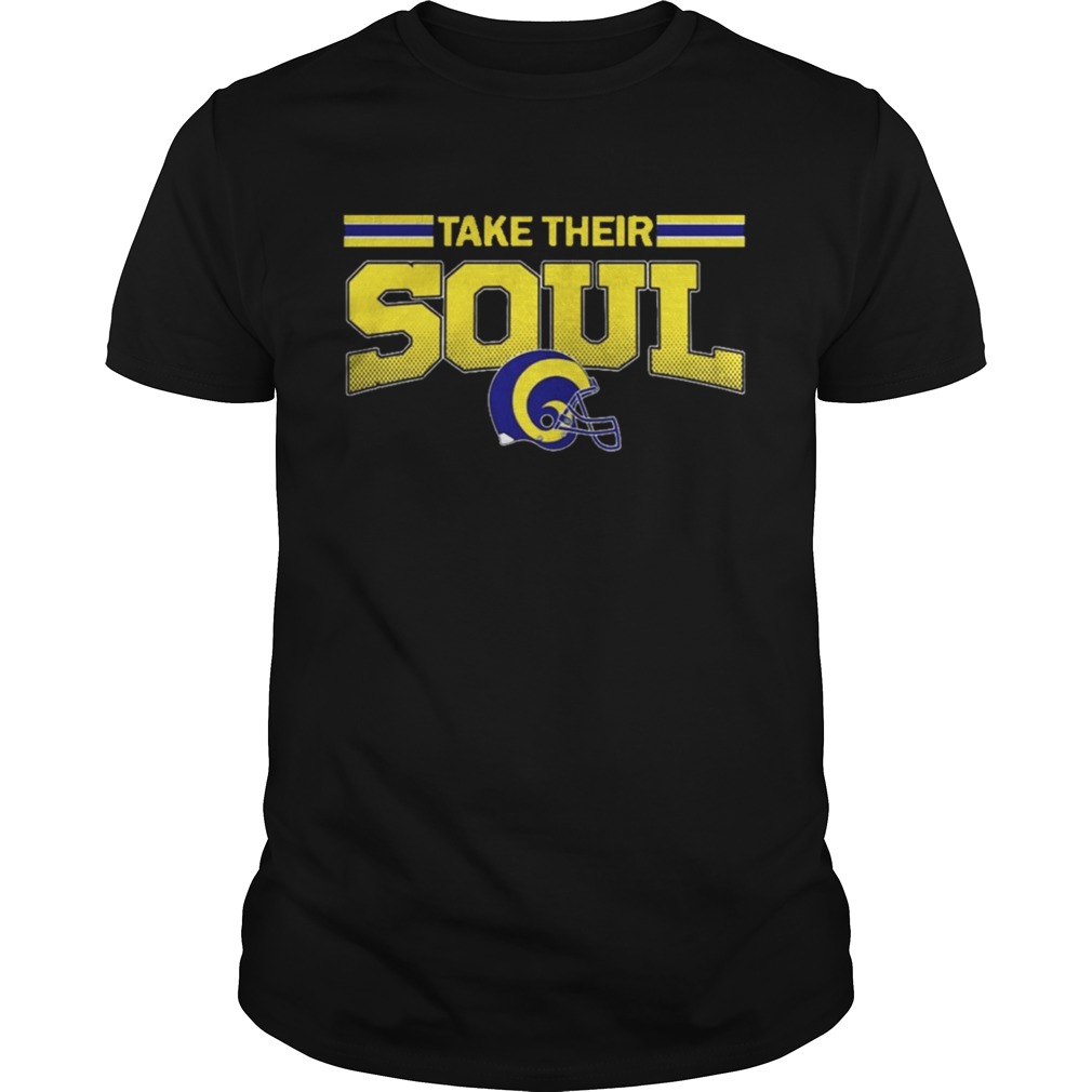 Los Angeles Rams Take Their Soul Shirt