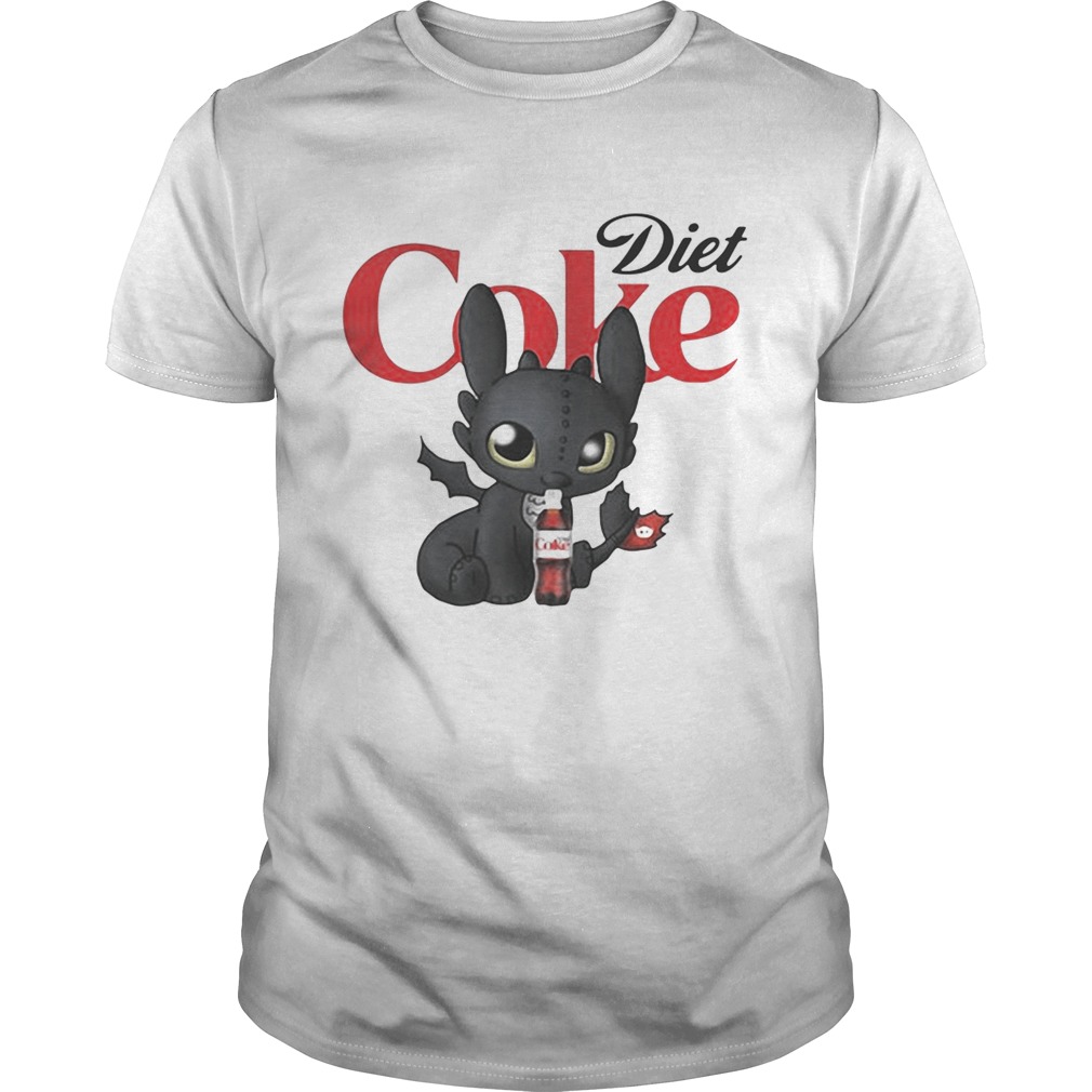 Night Fury Toothless Diet Coke shirt