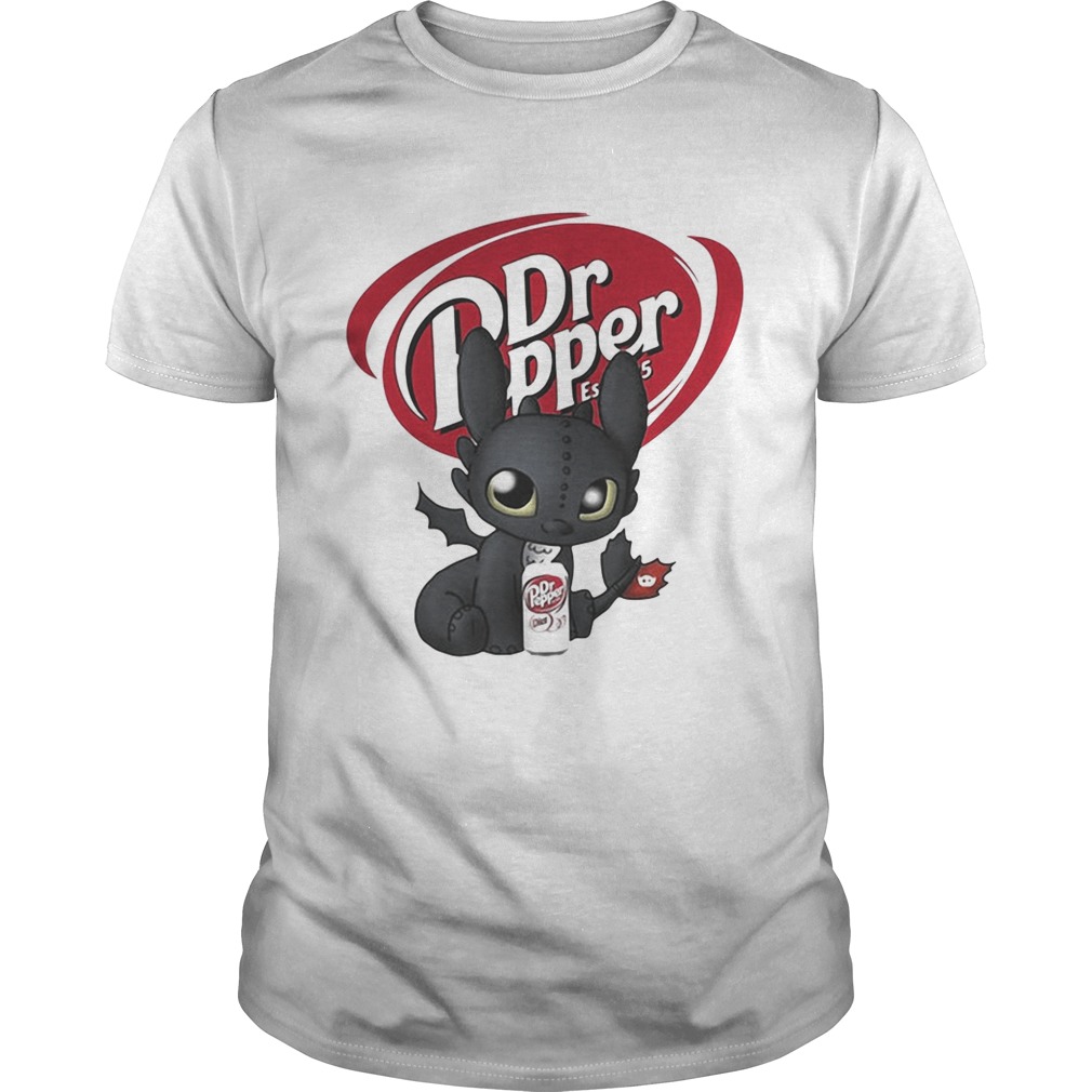 Night Fury Toothless Dr Pepper shirt