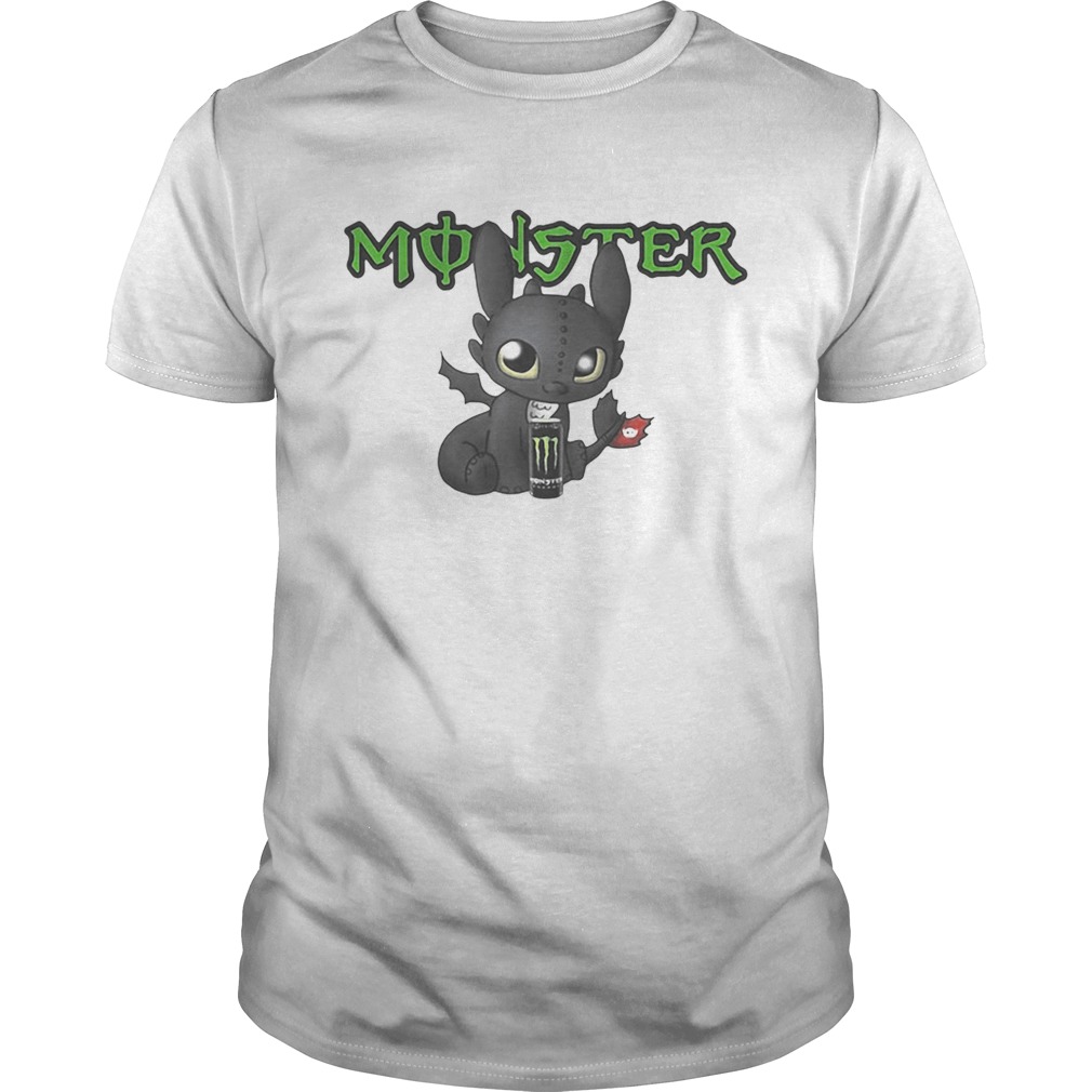 Night Fury Toothless Monster shirt