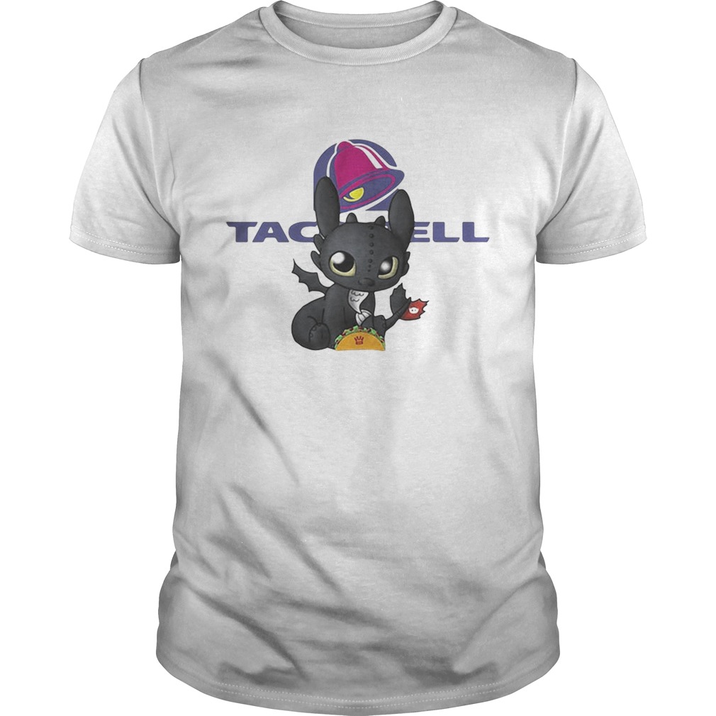 Night Fury Toothless Taco Bell shirt