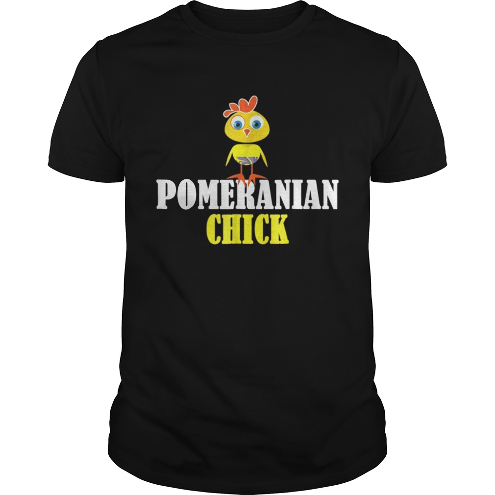 POMERANIAN CHICK SHIRT