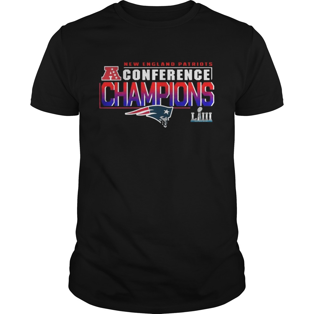 Patriots Afc Championship 2018 Shirt