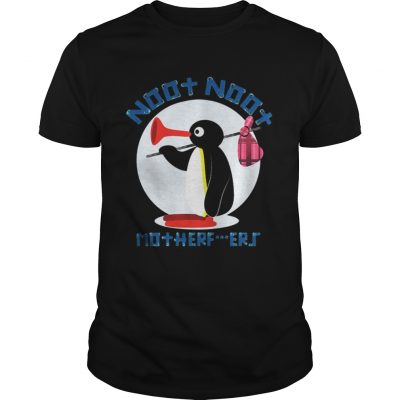 Guys Pingu Noot Noot Motherfucker shirt