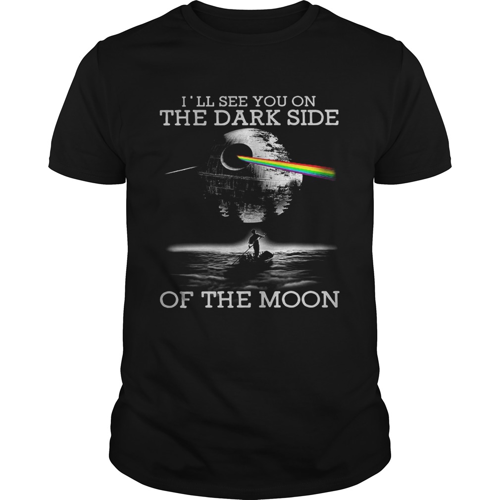 Pink Floyd I’ll see you on the dark side of the moon shirt