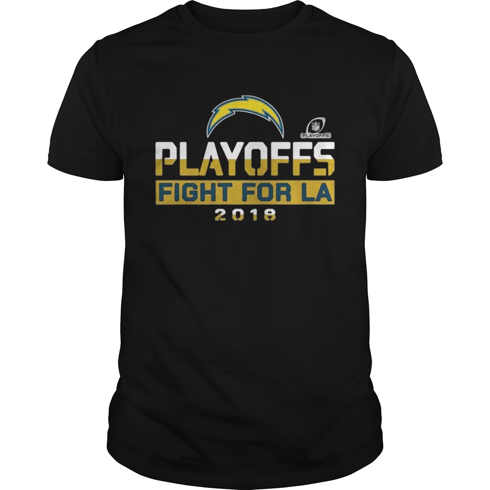 Playoffs fight for la Los Angeles 2018 shirt