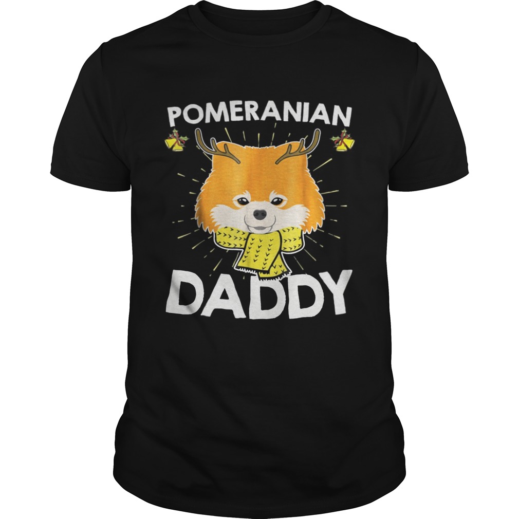 Pomeranian Daddy shirt