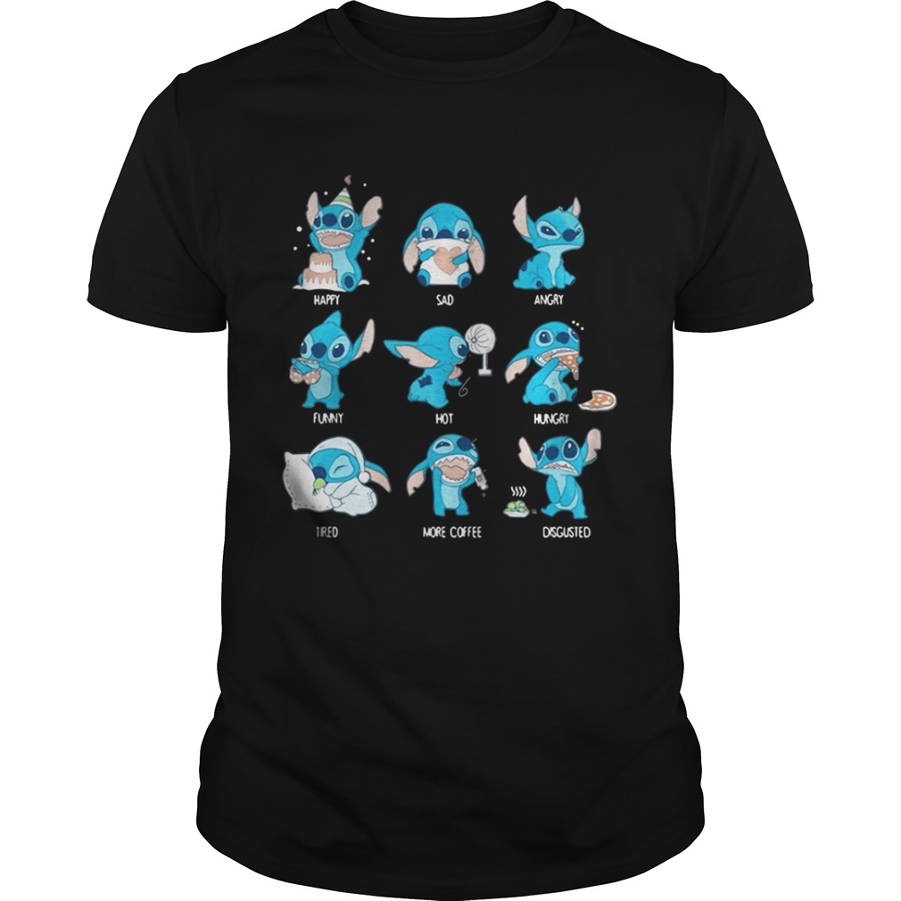 Stitch Today I feel… shirt