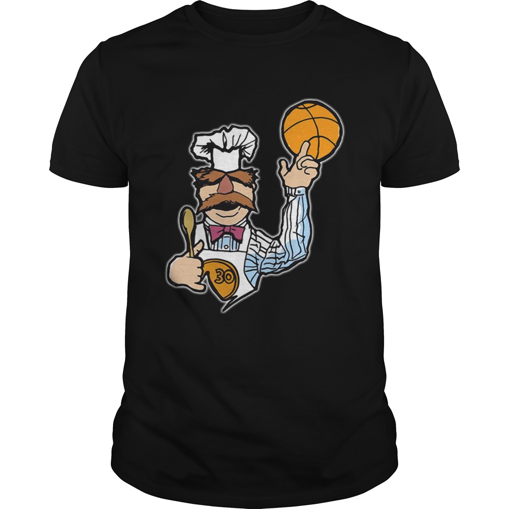 Swedish Chef Curry shirt