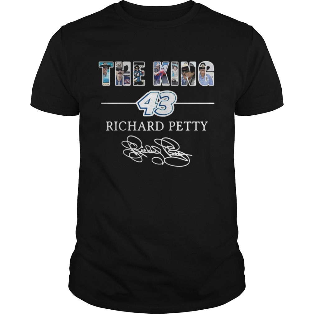 The king 43 Richard Petty shirt