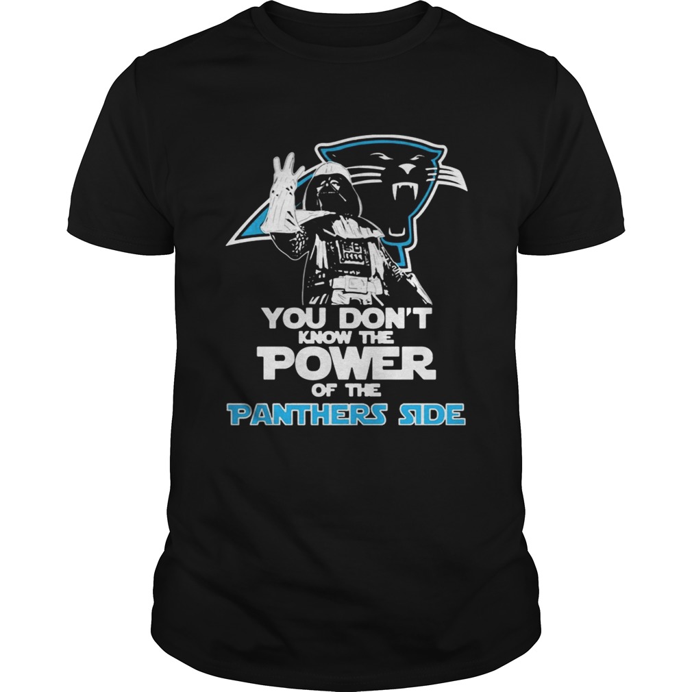 You Don’t Know The Power Of The Panthers Side Football Shirt