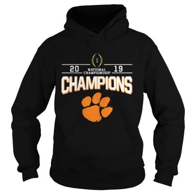 Hoodie 2019 Champions national championship foot shirt