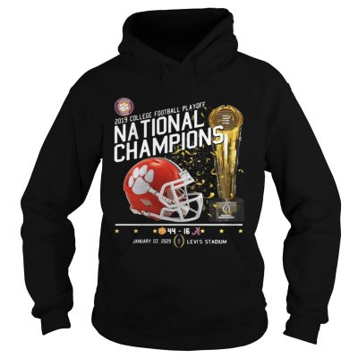 Hoodie 2019 College football playoff national champions 44 16 shirt