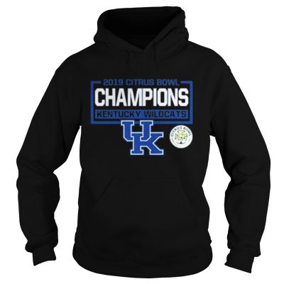 Hoodie 2019 citrus bowl champions kentucky wildcats UK shirt