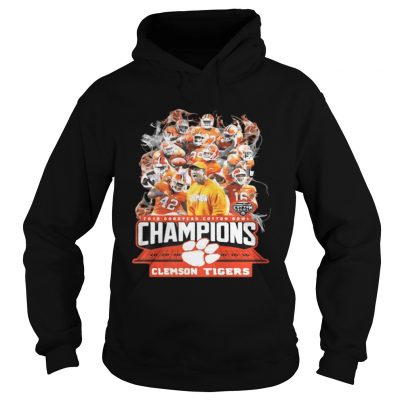 Hoodie 2019 doffer cotton bowl champions clemson tigers football shirt