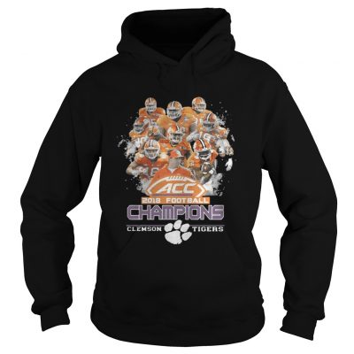 Hoodie ACC 2018 football champions Clemson Tigers shirt